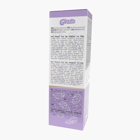 Stafide în ciocolată cu lapte 80g