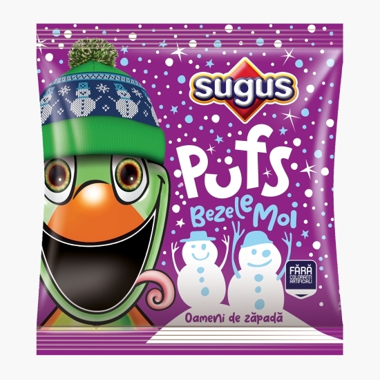 Bezele moi Marshmallows Oameni de zăpadă 100g