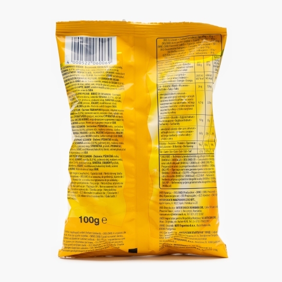 Biscuiți în formă de peștișor, cu semințe de susan 100g