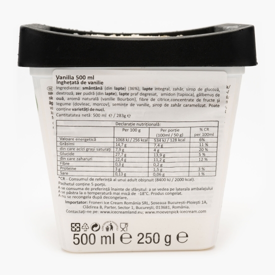 Înghețată de vanilie 250g