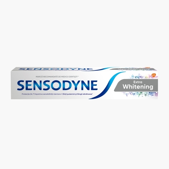 Pastă de dinți cu fluor pentru albire Extra Whitening 100ml