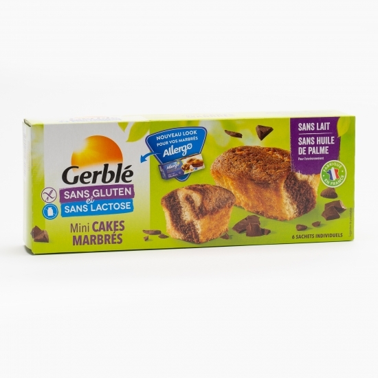 Chec marmorat fără gluten și lactoză 6x33g