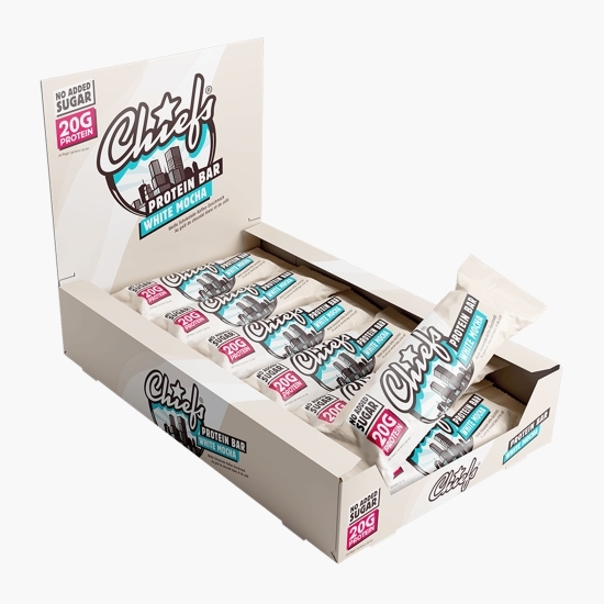 Baton proteic White Mocha 55g