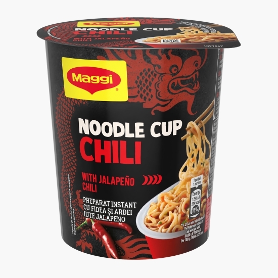 Noodles instant cu sos chili 63g