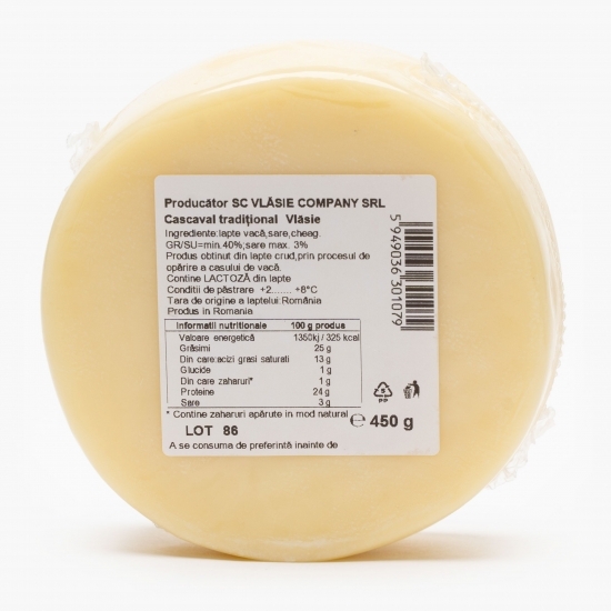 Cașcaval tradițional 450g