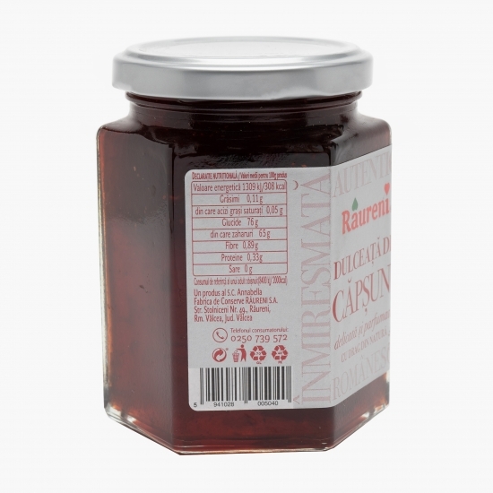 Dulceață de căpșuni 350g