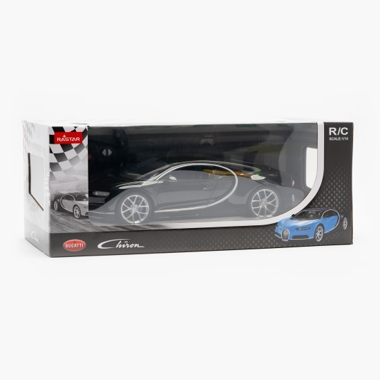 Mașină cu telecomandă Bugatti Chiron negru 3+ ani