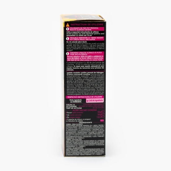 Vopsea de păr permanentă fără amoniac 7.0 Blond închis 112ml