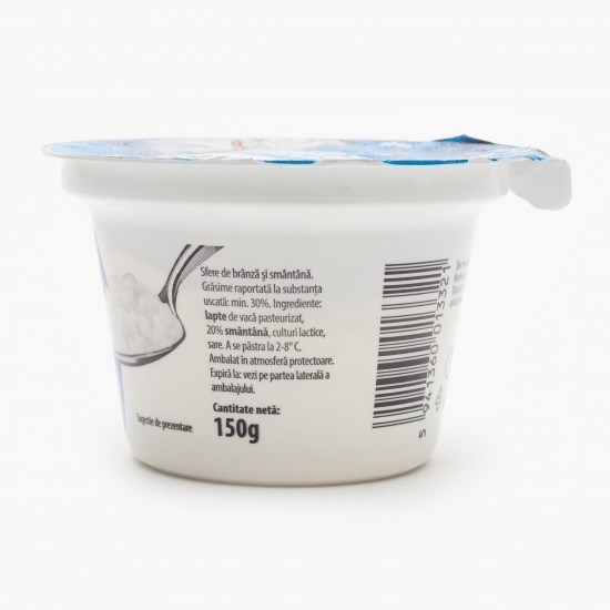 Sfere de brânză sclipitoare cu smântână 150g