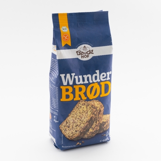 Mix semințe pentru pâine fără gluten 600g