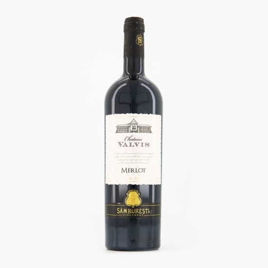 Vin roșu sec Merlot, 14.5%, 0.75l