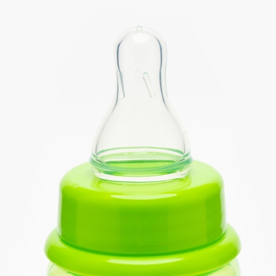 Biberon formă broască verde, +0 luni, 250ml