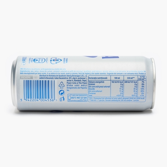 Băutură carbogazoasă Vintage doză 0.33l