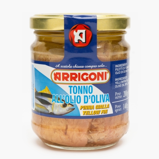 File de ton în ulei de măsline 200g