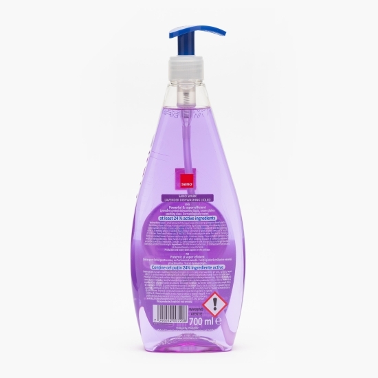 Detergent vase Spark cu parfum de lavandă 0.7l 