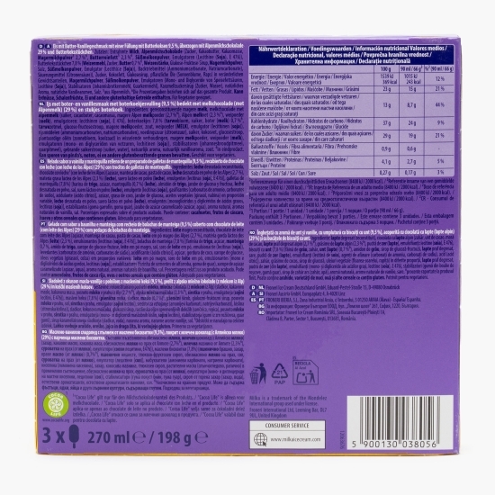 Înghețată Butter Cookie 3x90ml (3x66g)