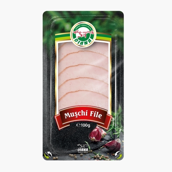Mușchi file feliat 100g
