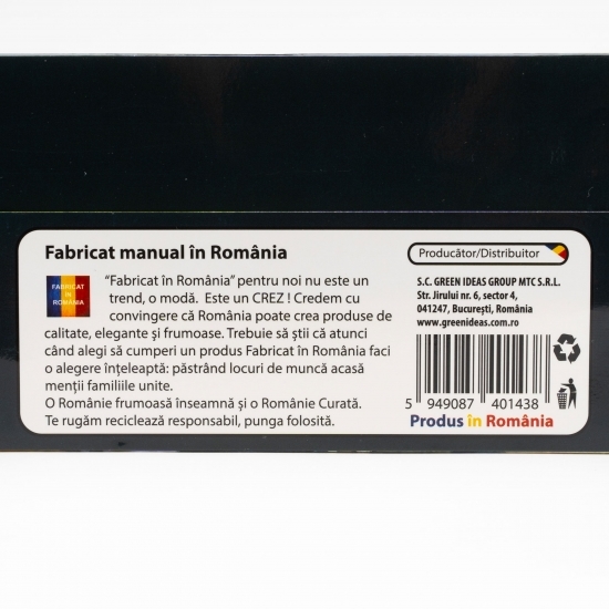 Pungă kraf medie România frumoasă 