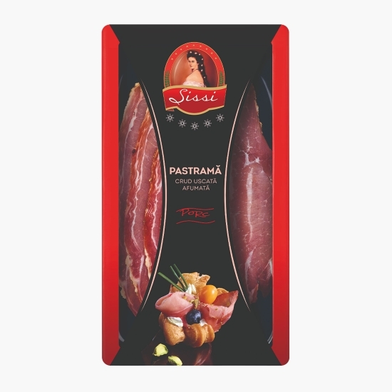 Pastramă crud-uscată, feliată 80g