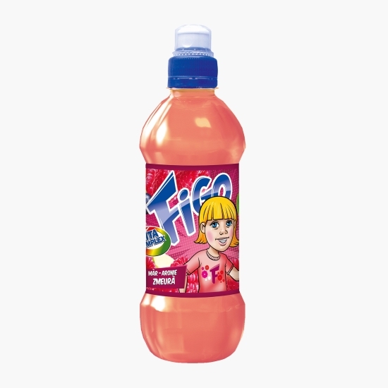 Băutură necarbogazoasă mere, aronie și zmeură, 0.3l