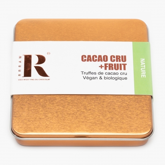 Trufe de cacao crudă cu migdale și curmale eco Nature 100g