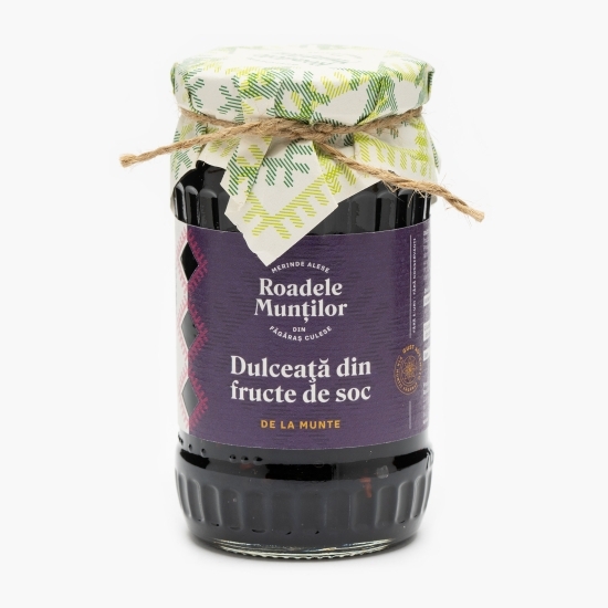 Dulceață din fructe de soc 260g