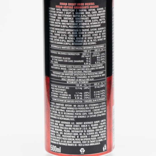 Băutură energizantă 0.5l