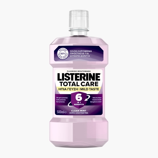 Apă de gură Total Care Mild, gust mai puțin intens 0.5l