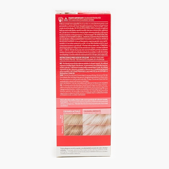 Vopsea permanentă pentru păr Ultra 11.12 blond nordic 100ml