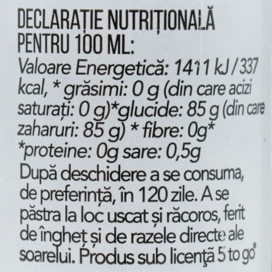 Sirop Choco Rom cu aromă de ciocolată Rom 50ml