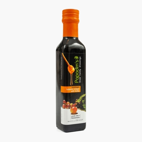 Oțet balsamic cu miere de albine 0.25l