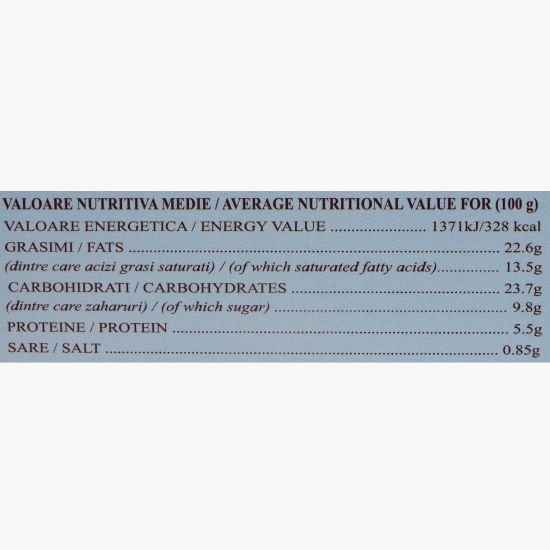 Cremă de alune și mascarpone, 280g