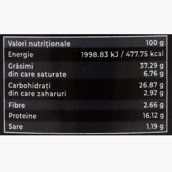 Cremă vegană de caju cu ceapă verde și mărar 160g