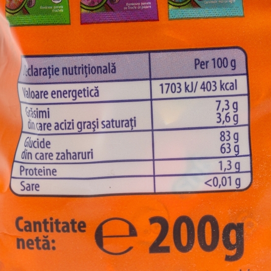 Caramele Exotic 200g