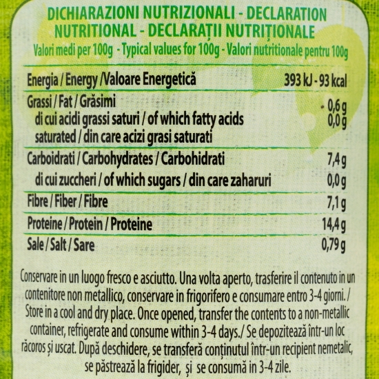Fasole albă de Spania 400g