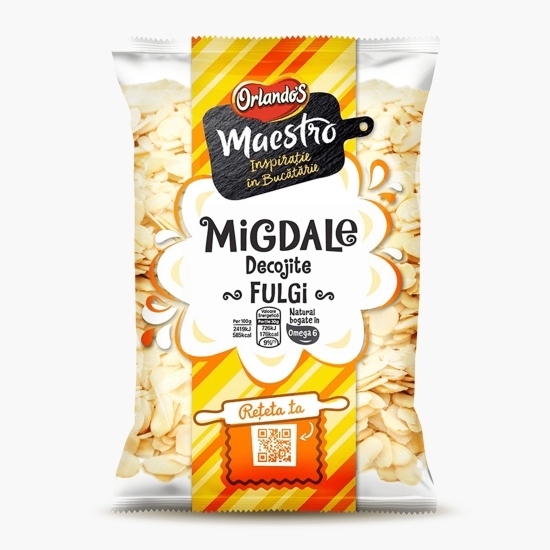 Migdale fulgi, crude 150g