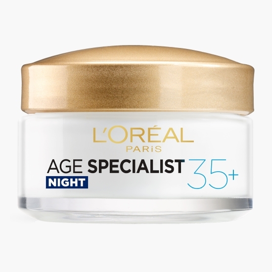 Cremă antirid de noapte 35+ Age Specialist 50ml
