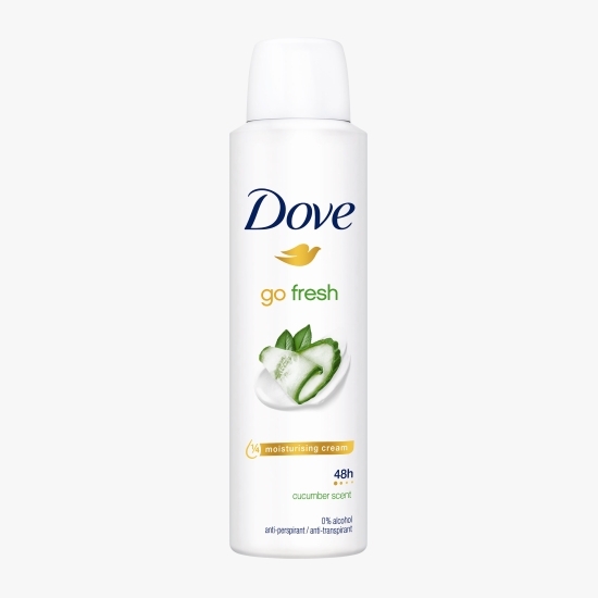 Antiperspirant spray Go Fresh cu castravete  150ml