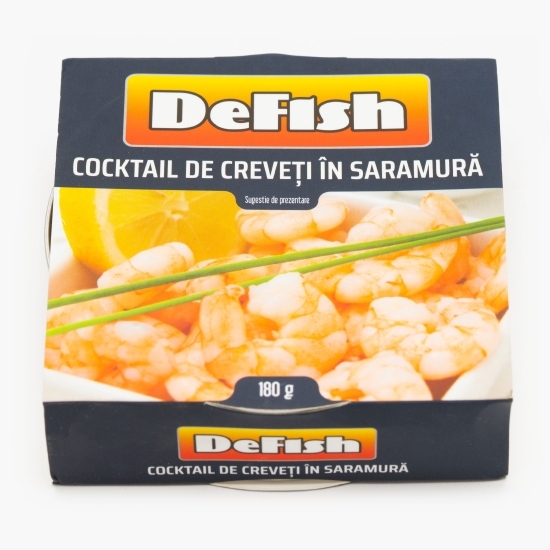 Cocktail de creveți în saramură 180g