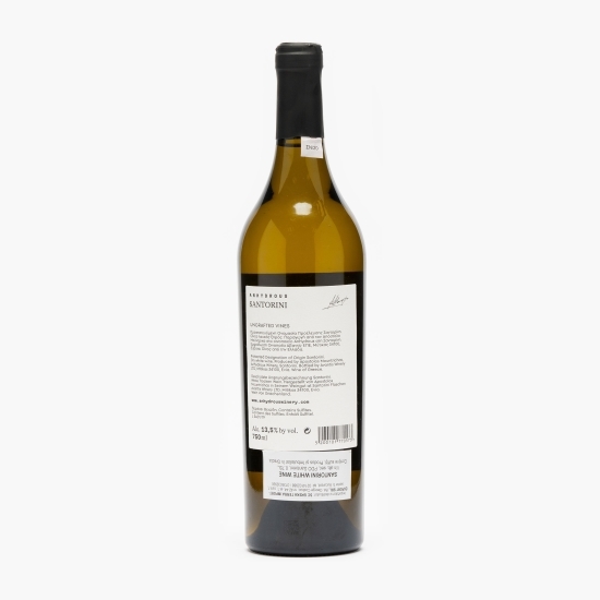 Vin alb sec Assytiko, 13.5%, 0.75l