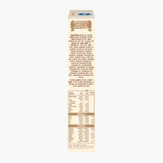 Mix 8 cereale cu miere 12-36 luni, 250g