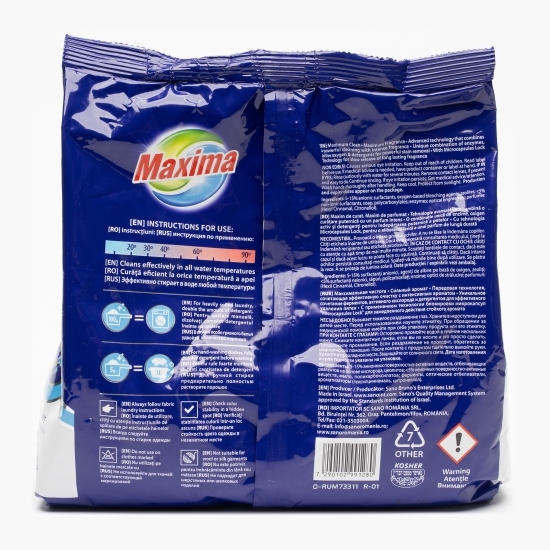 Detergent de rufe pudră Mountain Fresh 20 spălări, 2kg