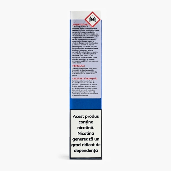 Țigară electronică Disposable 2ml Recycable Blueberry Ice 2mg 