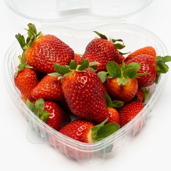 Căpșune inimă 340g