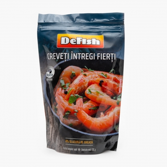 Creveți întregi fierți 30/40 300g