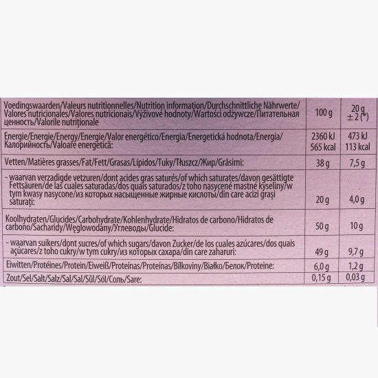 Praline Excelcium Red 100g