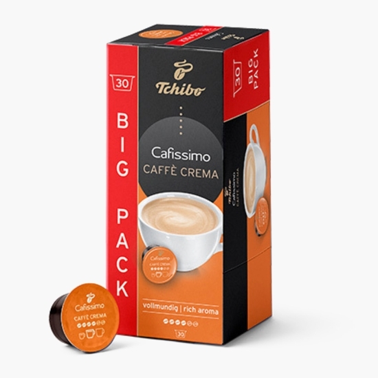 Capsule cafea Caffe Crema, Big Pack, 30 băuturi