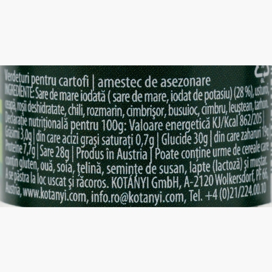 Râșniță verdețuri pentru cartofi 40g