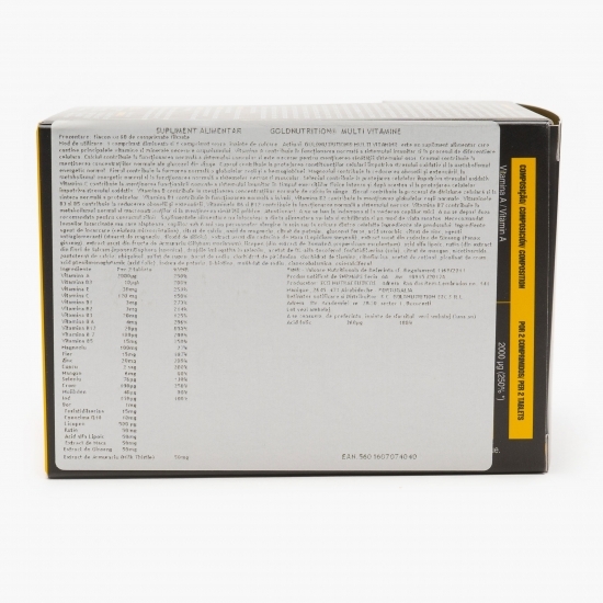Multi Vitamin 60 comprimate filmate
