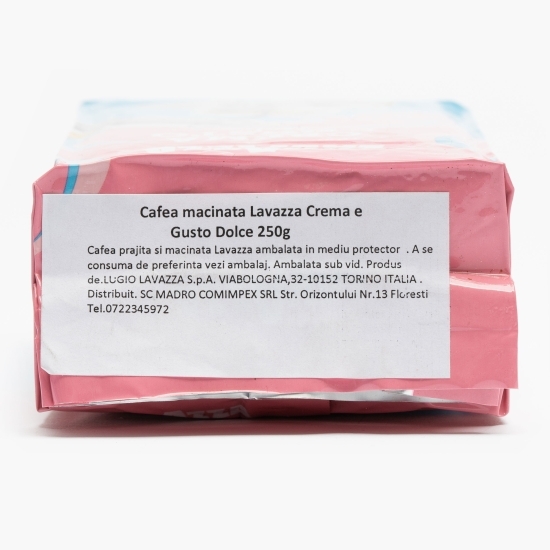 Crema e Gusto Dolce 250g cafea măcinată